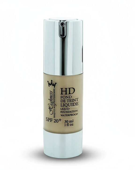 Fond de teint liquide HD Highness 01