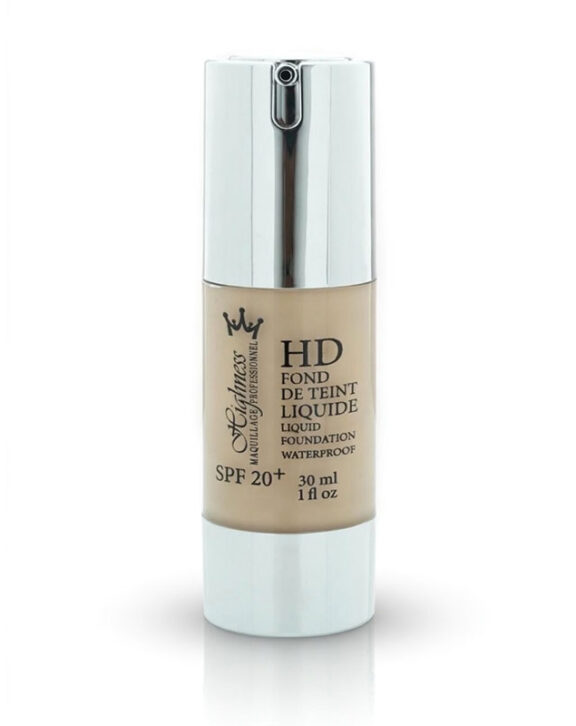 Fond de teint liquide HD Highness 02