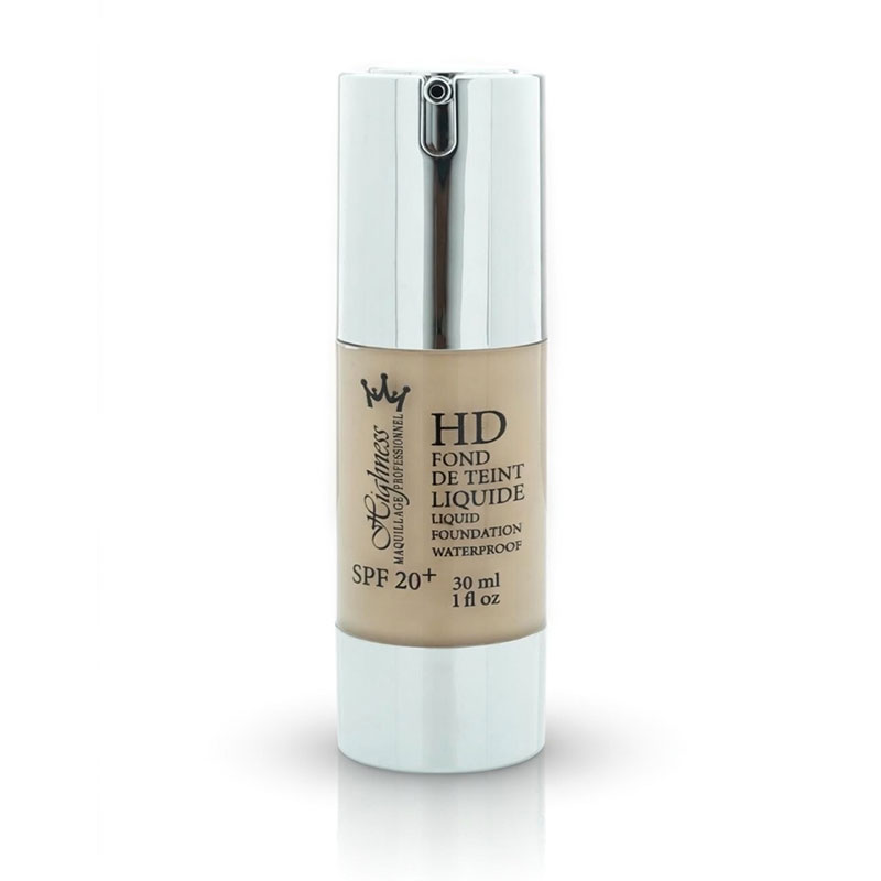 Fond de teint liquide HD Highness 02