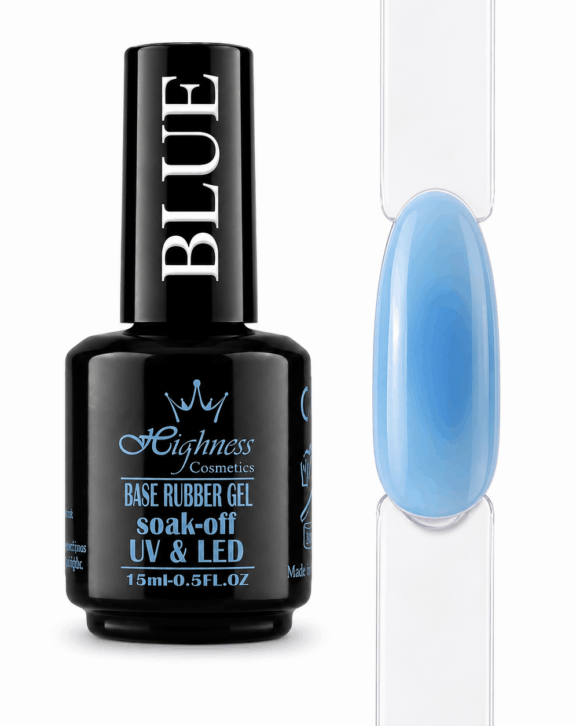 Base rubber gel blue