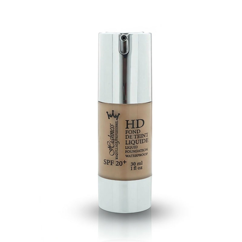 fond de teint liquide HD Highness 04