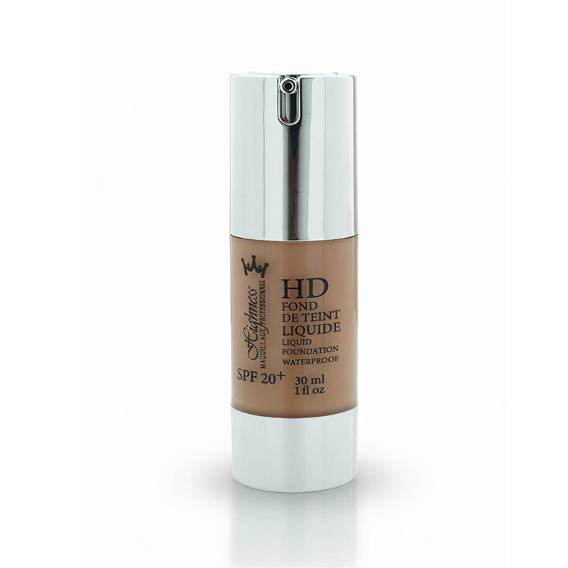 fond de teint liquide HD Highness 06