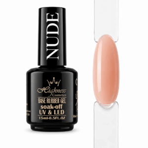 Base rubber gel nude