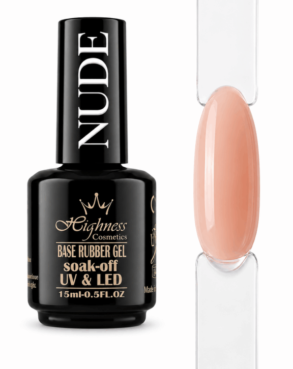 Base rubber gel nude