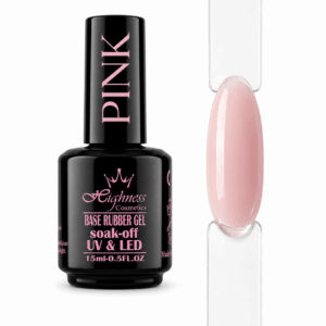 Base rubber gel pink