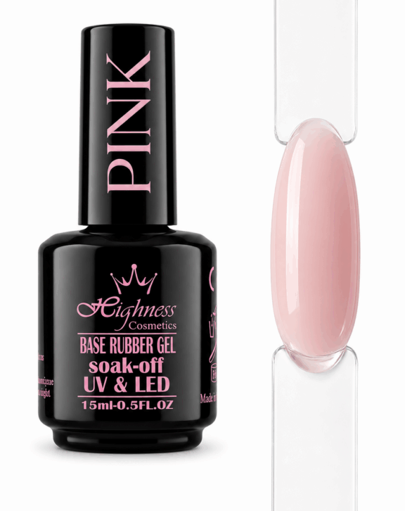 Base rubber gel pink