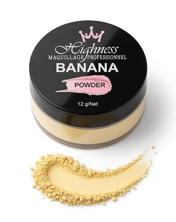 Banana Powder 001
