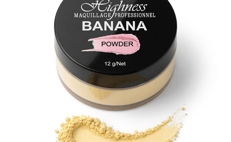 Banana Powder 001