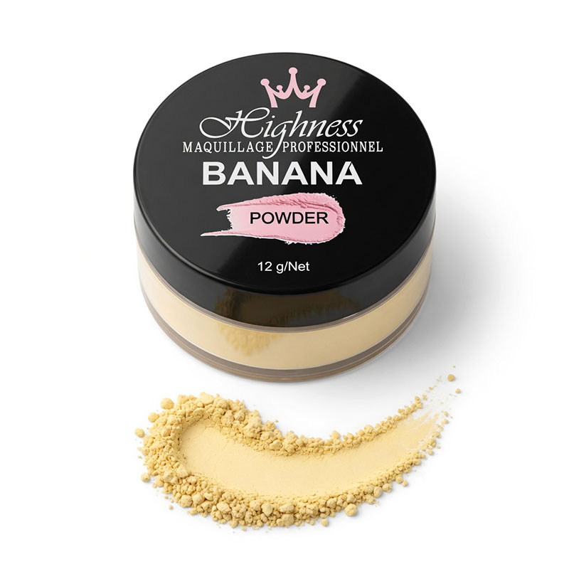 Banana Powder 001